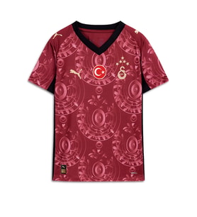 Puma Gsk Third Jersey R. Jr Çocuk Forma (Kırmızı)