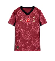 Puma Gsk Third Jersey R. Jr Çocuk Forma (Kırmızı)