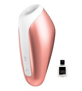 Satisfyer Love Breeze 10 Farklı Titreşim Modu İle Kullanılan Klitoris Uyarıcılı Şarjlı Vibratör+Jel