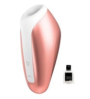 Satisfyer Love Breeze 10 Farklı Titreşim Modu İle Kullanılan Klitoris Uyarıcılı Şarjlı Vibratör+Jel