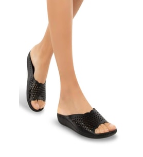 Muya Flynn 31126-001 Anatomik Taban Kadın Terlik Siyah 36-40