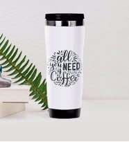 BK Gift Coffee Tasarımlı Çelik Termos Bardak-16