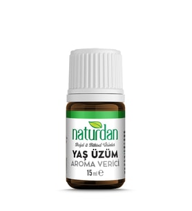Naturdan Yaş Üzüm Aroması 15 Ml