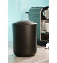 Çöp kovası siyah 6.4 lt (Brasil model)