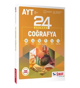 Sınav Yayınları Ayt Coğrafya 24 Adımda 