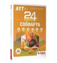 Sınav Yayınları Ayt Coğrafya 24 Adımda 