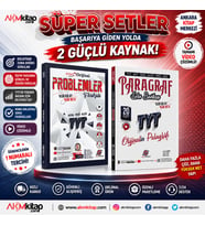 Orijinal Mikro TYT Problemler ve Paragraf Soru Bankası Seti 2 Kitap