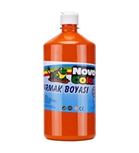 Nova Color Parmak Boyası Turuncu 1 KG Turuncu Parmak Boyası (Karışık)