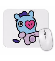 Bts  Bt21 Mang Mouse Pad