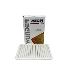 Wunder Mazda 2 DE, DH 1.3, 1.5 2007-2012 Hava Filtresi (Beyaz-Gri)