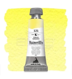Maimeri Blu Tüp Sulu Boya 12 ml S4 No:121 Yellow Vanadium