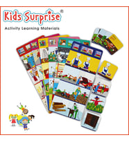 Kids Surprise - Hikaye Oluşturma ( Meslekler )