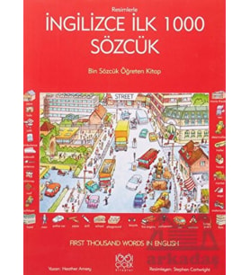 Resimlerle İngilizce İlk 1000 Sözcük