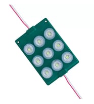 12 Volt 0.6 Watt Yeşil Flaşlı Yanıp Sönen Modül Led
