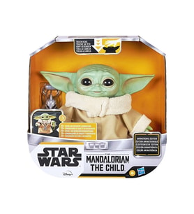 Hasbro Star Wars Animatronic Baby Yoda The Child Grogu 25'Ten Fazla Ses Ve Hareket Kombinasyonlu