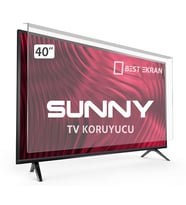 SUNNY 40" inç 101 Ekran Tv Ekran Koruyucu