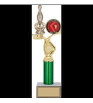 ODAK KUPA - Figürlü Kupalar - Bowling / Labut Figürlü Kupalar FG-018 B - 34 cm