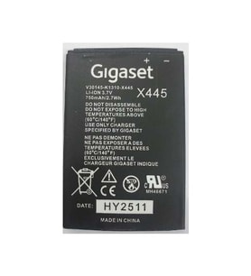 Gigaset SL450 SL450 GO Batarya V30145-K1310-X445