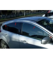 Ford Fiesta 7 Hb Krom Cam Çerçevesi 2018 ve Sonrası