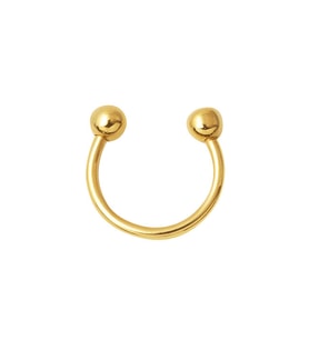 14 Ayar Altın Kıkırdak Piercing Küpe
