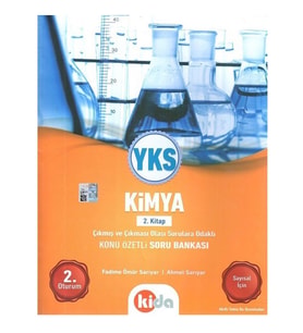 Kida YKS Kimya Konu Soru Bankası 2.Kitap 2.Oturum