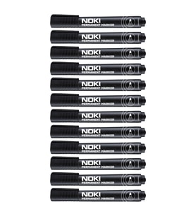 Noki Marker Kalem 12'li Kutu Yuvarlak Uç