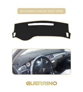 MITSUBISHI LANCER 2003-2006TORPİDO KORUMA HALISI BEJ KENAR