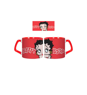 Ghostbastır Design Betty Boop Kupa Bardak Tek Adet 062