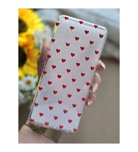 Samsung Galaxy A13 Uyumlu Baskılı Şeffaf Telefon Kılıfı