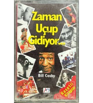 (Plak Değildir KASET tir) (Plak Değildir Kasettir) Bill Cosby Zaman Uçup Gidiyor Kaset