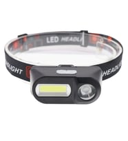 Br T200 T6 + Cob Led Şarjlı Kafa Feneri