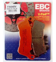 Ebc Fa640V 2014-2020 Harley-Davidson Sportster SuperLow XL883L Ön Fren Balatası