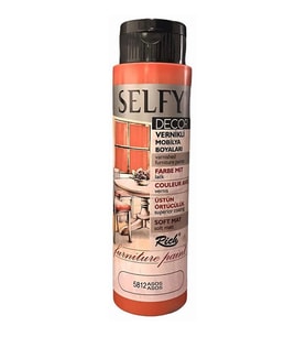 RİCH SLF-500-5812 SELFY DECOR VERNİKLİ AKRİLİK BOYA 500cc.ASOS