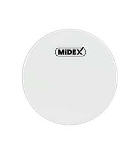 Midex DR-20R Şeffaf Renk 20 İnç Kick Bateri Davul Derisi Drumhead 20'' inch (50.80 cm)