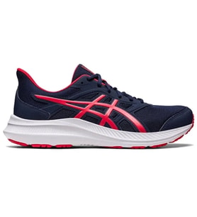 ASICS JOLT 4 Erkek Lacivert Kırmızı Koşu Ayakkabısı