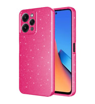 Xiaomi Redmi 12 Uyumlu Kılıf Kamera Korumalı Simli Lüks Zore Koton Kapak