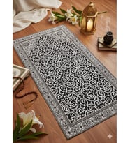 BELIEVE ÖZNUR JAKARLI DOKUMA GOBLEN DEKORATİF ŞÖNİL SİMLİ ASTARSIZ SAÇAKSIZ ACI KAHVE 70x120