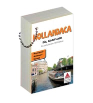HOLLANDACA DİL KARTLARI