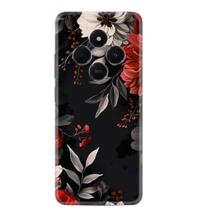 Xiaomi 14C Kılıf Boutique Baskılı Resimli Non Flowers Pcode -001