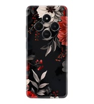 Xiaomi 14C Kılıf Boutique Baskılı Resimli Non Flowers Pcode -001
