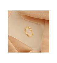 DÖRT TAŞ DAMLA YÜZÜK (Gold)