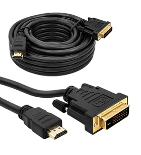 Philips SWV7436/93 15 Metre HDMI to DVI (24+1) Görüntü Kablosu Full HD