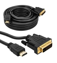 Philips SWV7436/93 15 Metre HDMI to DVI (24+1) Görüntü Kablosu Full HD