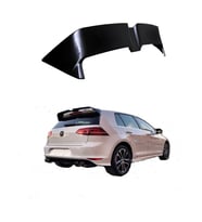 volkswagen golf 7 oettinger dizayn parlak siyah spoiler
