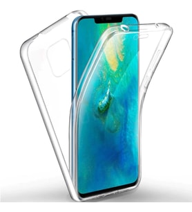 Huawei Mate 20 Pro Uyumlu Kılıf Zore Enjoy Kapak (Renksiz)