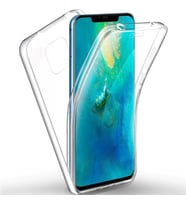 Huawei Mate 20 Pro Uyumlu Kılıf Zore Enjoy Kapak (Renksiz)
