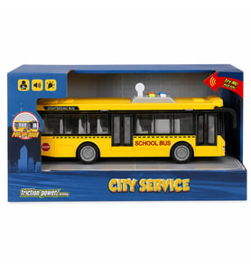 1:16 Sesli ve Işıklı Şehir Otobüsleri 26 cm adet fiyatıdır