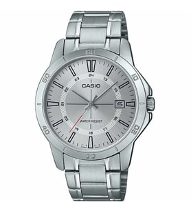 Casio MTP-V004D-7CUDF Quartz Çelik Gri 42 mm Erkek Kol Saati