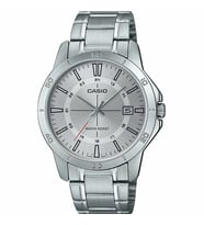 Casio MTP-V004D-7CUDF Quartz Çelik Gri 42 mm Erkek Kol Saati