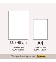 Spiralli 2027 Aylık Planlayıcı Duvar Takvimi, Minimal Siyah Beyaz, 33x48 cm & A4 Takvim